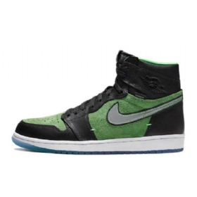 Nike Air Jordan 1 High Tops Zoom Rage Sko Herre Grønn
