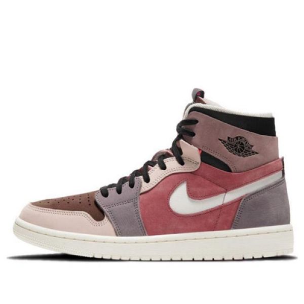 Nike Air Jordan 1 High Tops Zoom Retro Basketball Shoes Dame Multicolor