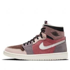 Nike Air Jordan 1 High Tops Zoom Retro Basketball Shoes Dame Multicolor