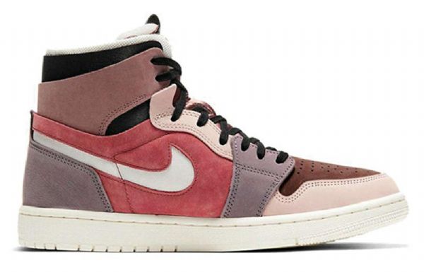 Nike Air Jordan 1 High Tops Zoom Retro Basketball Shoes Dame Multicolor