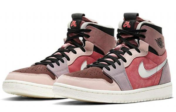 Nike Air Jordan 1 High Tops Zoom Retro Basketball Shoes Dame Multicolor