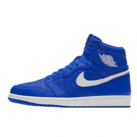 Nike Air Jordan 1 Hyper Royal Sko Herre Blå