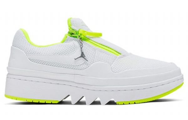 Nike Air Jordan 1 Jester Xx Low Tops Atletiske Sko Dame Hvite