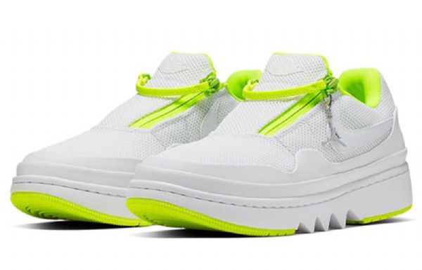 Nike Air Jordan 1 Jester Xx Low Tops Atletiske Sko Dame Hvite