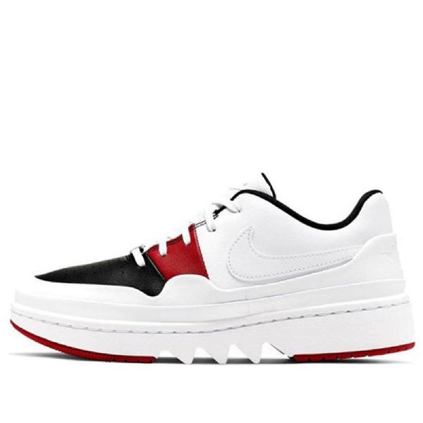 Nike Air Jordan 1 Jester Xx Low Tops Laced Retro Basketball Shoes Dame Hvite Svarte