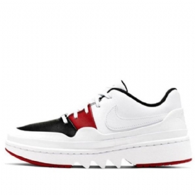 Nike Air Jordan 1 Jester Xx Low Tops Laced Retro Basketball Shoes Dame Hvite Svarte