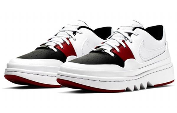 Nike Air Jordan 1 Jester Xx Low Tops Laced Retro Basketball Shoes Dame Hvite Svarte