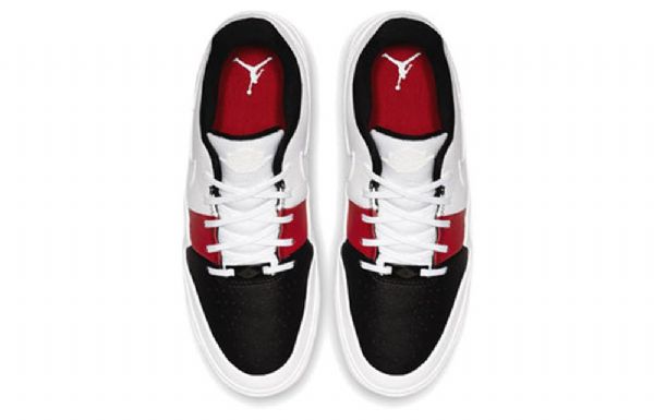 Nike Air Jordan 1 Jester Xx Low Tops Laced Retro Basketball Shoes Dame Hvite Svarte