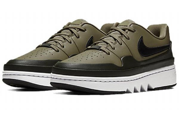 Nike Air Jordan 1 Jester Xx Low Tops Retro Basketball Shoes Dame Armygreen