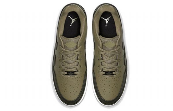 Nike Air Jordan 1 Jester Xx Low Tops Retro Basketball Shoes Dame Armygreen