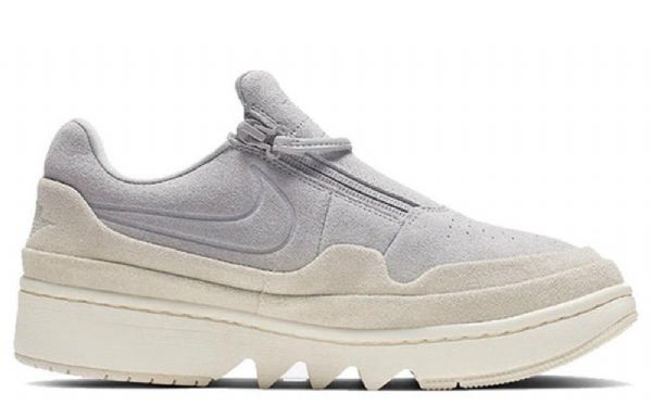 Nike Air Jordan 1 Jester Xx Low Tops Retro Basketball Shoes Dame Grå