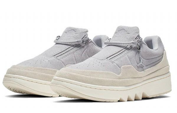 Nike Air Jordan 1 Jester Xx Low Tops Retro Basketball Shoes Dame Grå