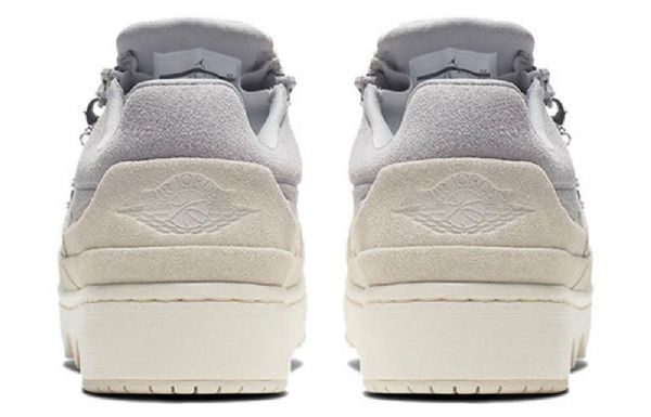 Nike Air Jordan 1 Jester Xx Low Tops Retro Basketball Shoes Dame Grå