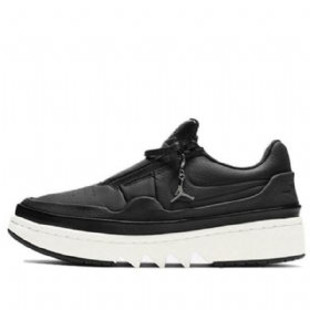 Nike Air Jordan 1 Jester Xx Low Tops Retro Basketball Shoes Dame Svarte