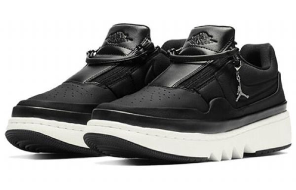 Nike Air Jordan 1 Jester Xx Low Tops Retro Basketball Shoes Dame Svarte