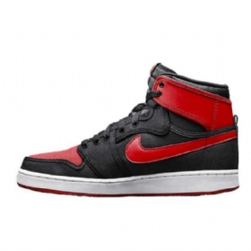 Nike Air Jordan 1 Ko Bred Sko Herre Svarte Rød
