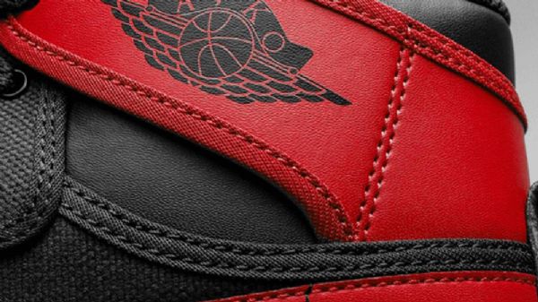 Nike Air Jordan 1 Ko Bred Sko Herre Svarte Rød
