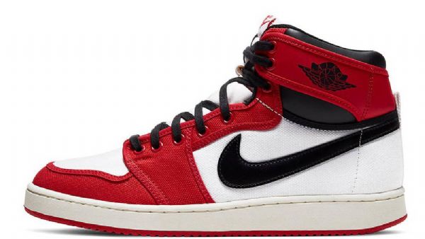 Nike Air Jordan 1 Ko Chicago Sko Herre Rød Hvite