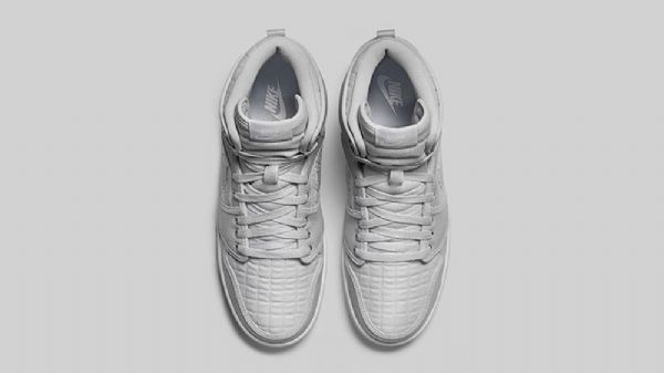 Nike Air Jordan 1 Ko High Tops Og Pure Platinum Sko Herre Grå