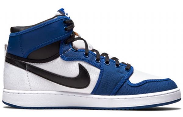 Nike Air Jordan 1 Ko Retro Basketball Shoes Herre Blå