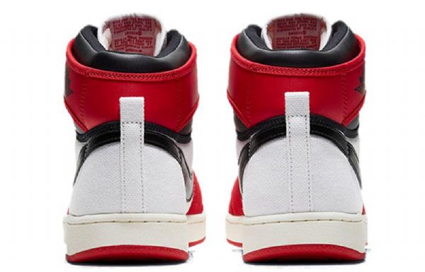 Nike Air Jordan 1 Ko Retro Basketball Shoes Herre Rød Hvite