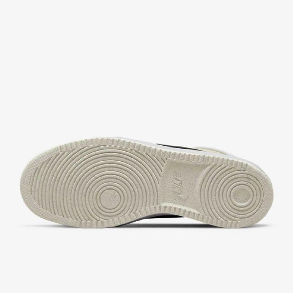 Nike Air Jordan 1 Ko Sko Herre Hvite Grå Svarte