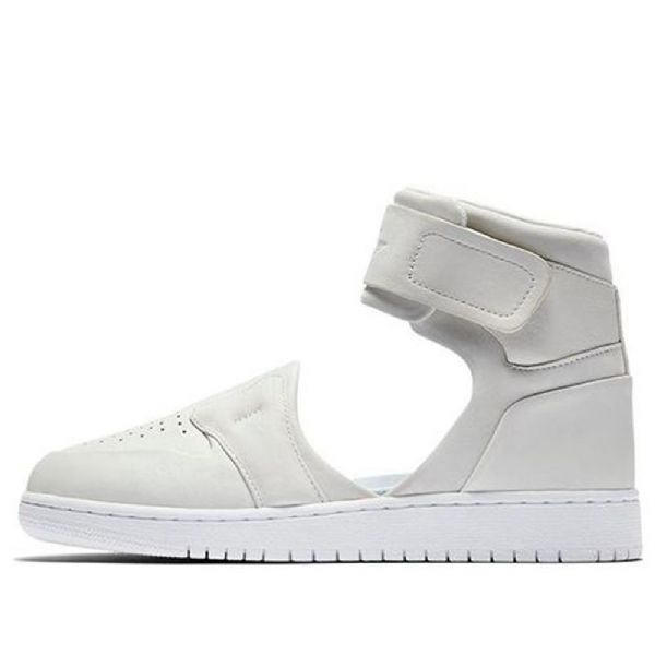 Nike Air Jordan 1 Lover Xx Retro Basketball Shoes Dame Hvite