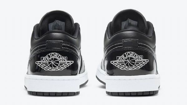 Nike Air Jordan 1 Low Tops All-star Sko Dame Svarte