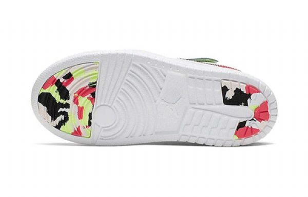 Nike Air Jordan 1 Low Tops Alt Ps Retro Basketball Shoes Barn Hvite