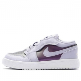 Nike Air Jordan 1 Low Tops Alt Purple Bp Retro Basketball Shoes Dame Lilla