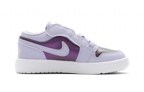 Nike Air Jordan 1 Low Tops Alt Purple Bp Retro Basketball Shoes Dame Lilla