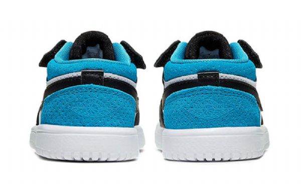 Nike Air Jordan 1 Low Tops Alt Td Retro Basketball Shoes Barn Blå
