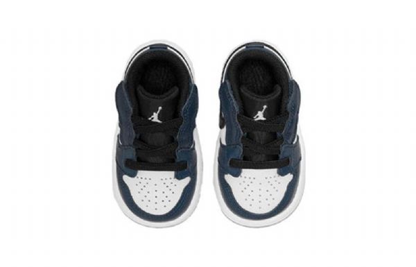Nike Air Jordan 1 Low Tops Alt Td Retro Basketball Shoes Barn Marineblå