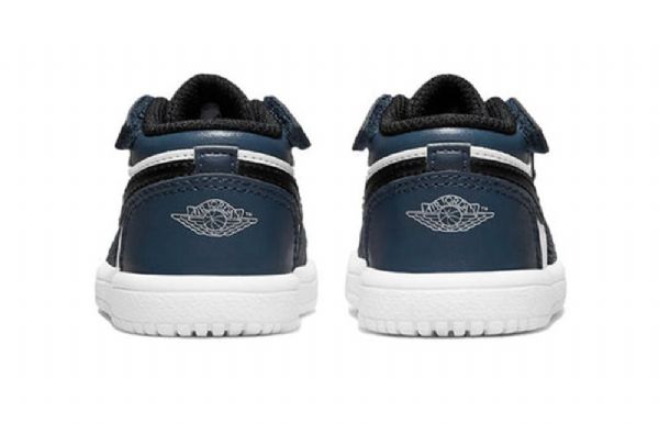 Nike Air Jordan 1 Low Tops Alt Td Retro Basketball Shoes Barn Marineblå