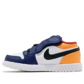 Nike Air Jordan 1 Low Tops Alt Td Retro Basketball Shoes Barn Rød