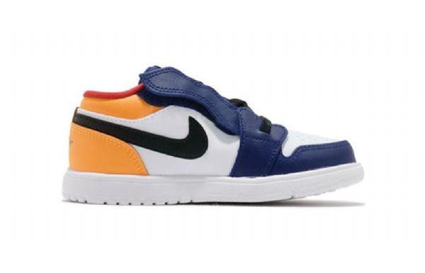 Nike Air Jordan 1 Low Tops Alt Td Retro Basketball Shoes Barn Rød