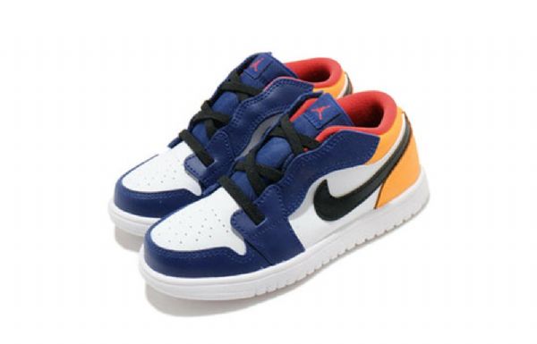 Nike Air Jordan 1 Low Tops Alt Td Retro Basketball Shoes Barn Rød