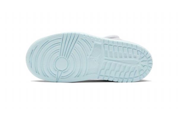Nike Air Jordan 1 Low Tops Alt Td Sko Barn Hvite