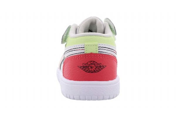 Nike Air Jordan 1 Low Tops Alt Td Sko Barn Hvite