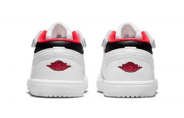 Nike Air Jordan 1 Low Tops Alt Td Sko Barn Hvite