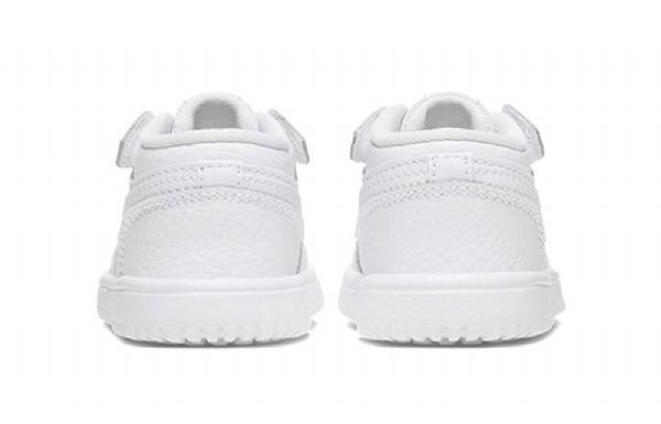 Nike Air Jordan 1 Low Tops Alt Td Sko Barn Hvite