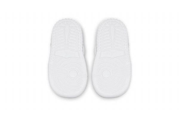 Nike Air Jordan 1 Low Tops Alt Td Sko Barn Hvite