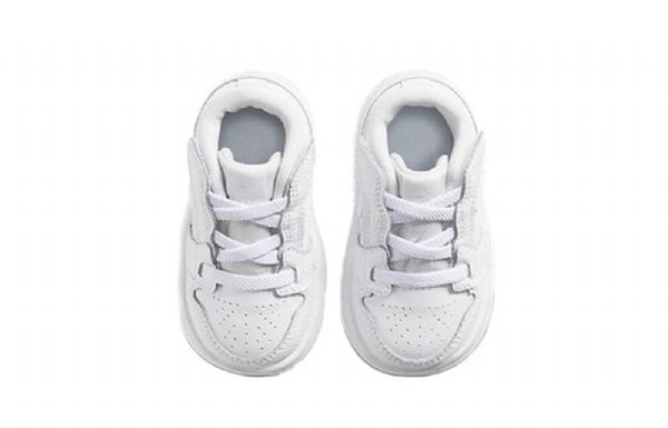 Nike Air Jordan 1 Low Tops Alt Td Sko Barn Hvite