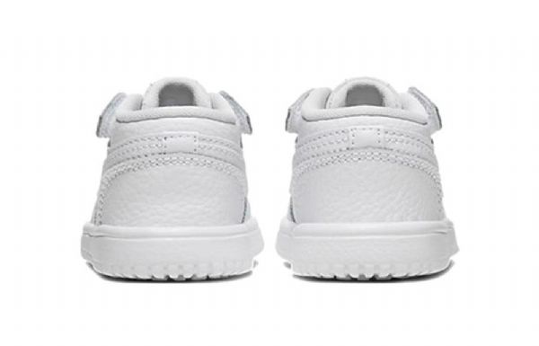Nike Air Jordan 1 Low Tops Alt Td Sko Barn Hvite