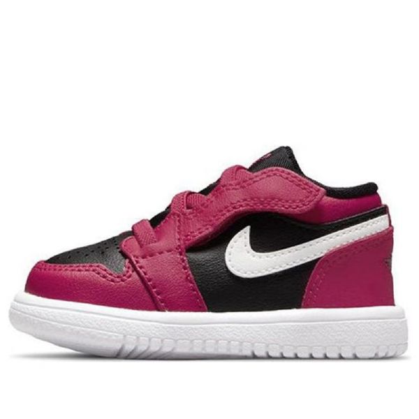 Nike Air Jordan 1 Low Tops Alt Td Sko Barn Lilla