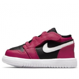 Nike Air Jordan 1 Low Tops Alt Td Sko Barn Lilla