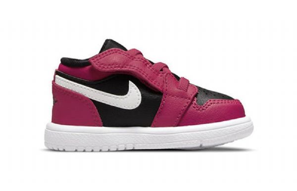 Nike Air Jordan 1 Low Tops Alt Td Sko Barn Lilla