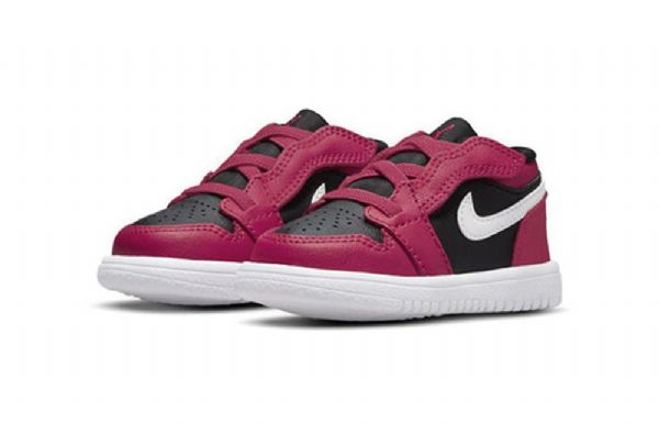 Nike Air Jordan 1 Low Tops Alt Td Sko Barn Lilla