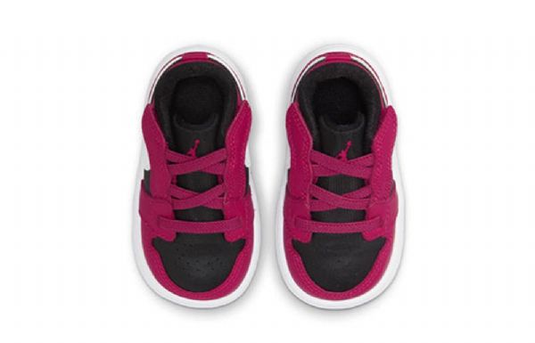 Nike Air Jordan 1 Low Tops Alt Td Sko Barn Lilla