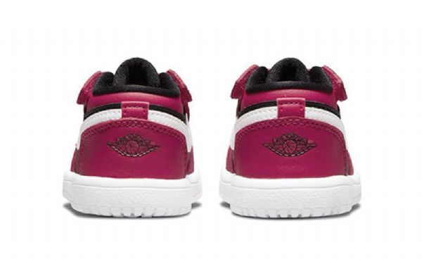 Nike Air Jordan 1 Low Tops Alt Td Sko Barn Lilla